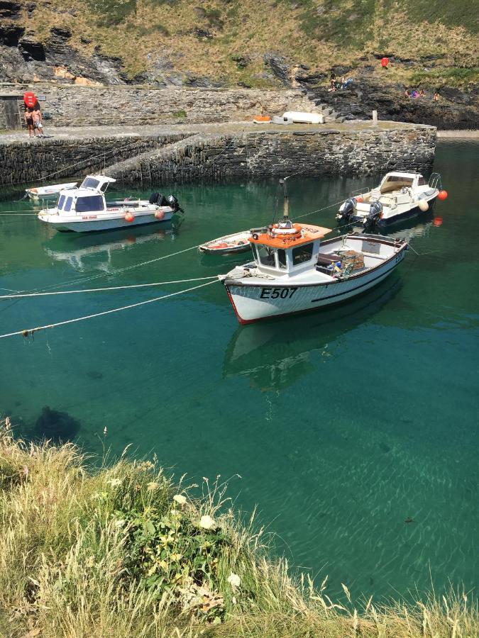 Bridge House Bed & Breakfast Boscastle Εξωτερικό φωτογραφία
