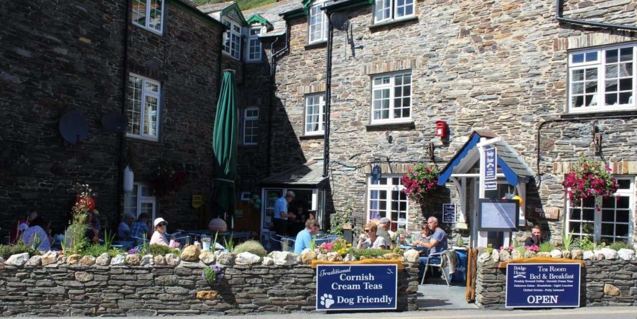 Bridge House Bed & Breakfast Boscastle Εξωτερικό φωτογραφία
