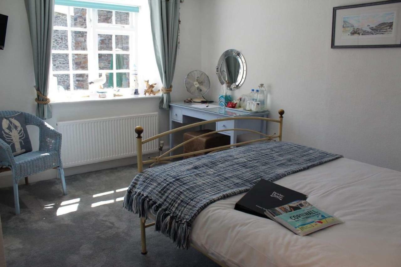 Bridge House Bed & Breakfast Boscastle Εξωτερικό φωτογραφία