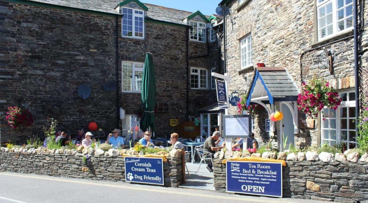Bridge House Bed & Breakfast Boscastle Εξωτερικό φωτογραφία